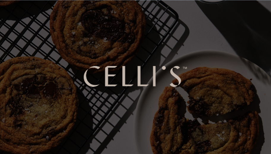 餐饮品牌设计：Celli's美食餐饮品牌设计鉴赏