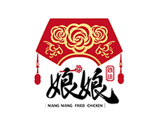 餐饮品牌设计案例:娘娘鸡排餐厅品牌设计